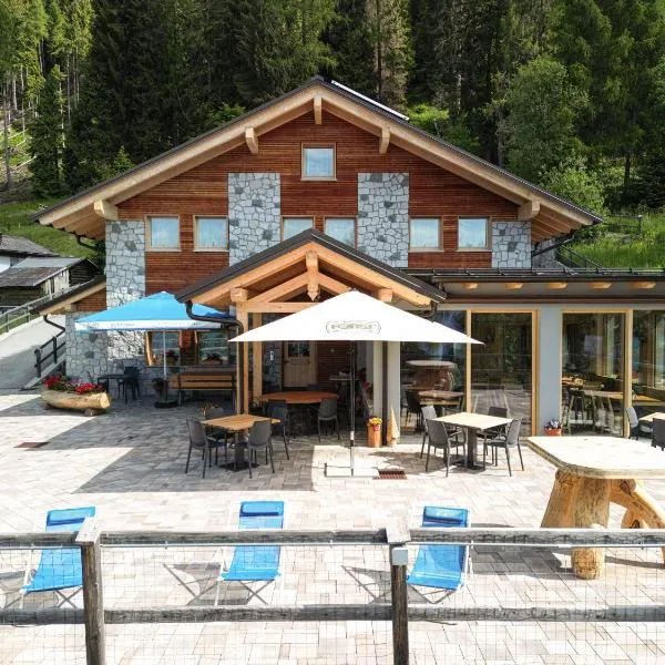 Hotel Chalet Serena, hotell i Roncegno
