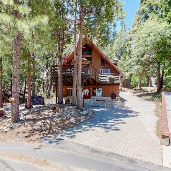 Forever Young Cabin, hotel v destinácii Lake Arrowhead