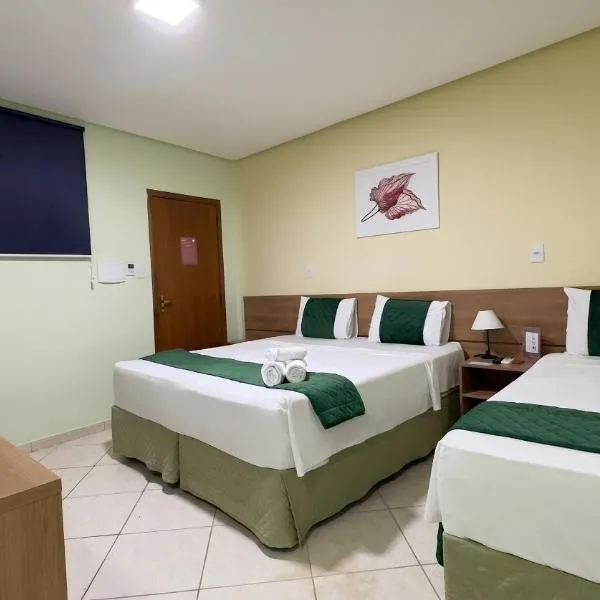 Domus Hotel Palmeiras - Canaã dos Carajás, hotel in Canaã dos Carajás