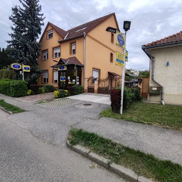 Európa Apartman, khách sạn ở Záhony