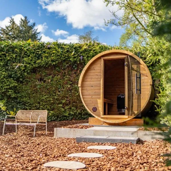 Luxe wellnesshuis op de Veluwe, hotel di Lunteren