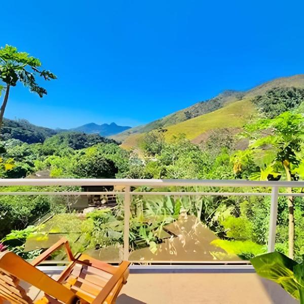 Studio Mirante da Cascata • Vista e calmaria