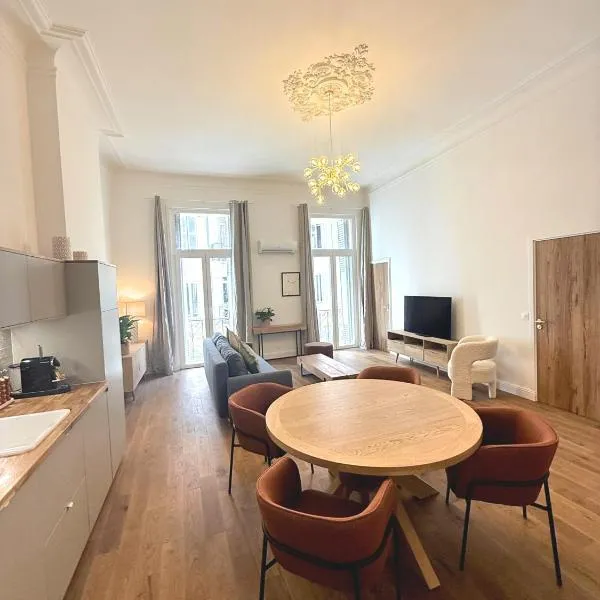 Les Appartements du Vieux Port: Marsilya'da bir otel