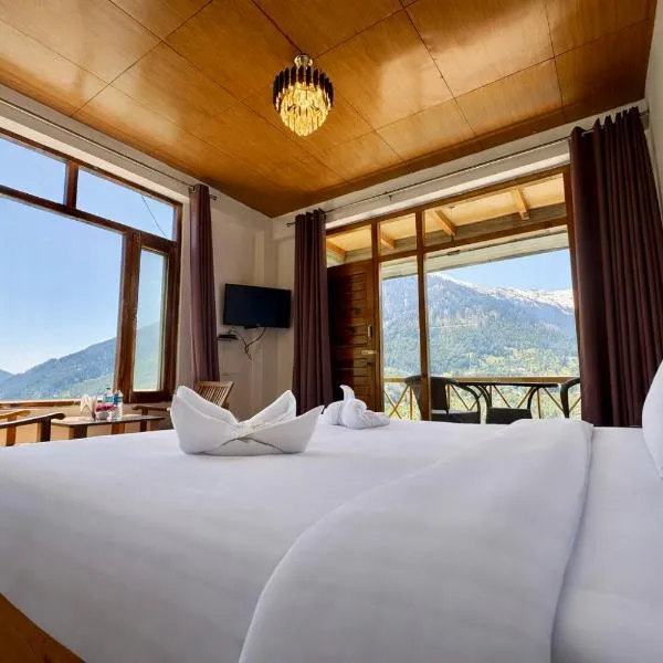 Mount Manali ,The Cozy stay among peaks, hotelli Manālissa