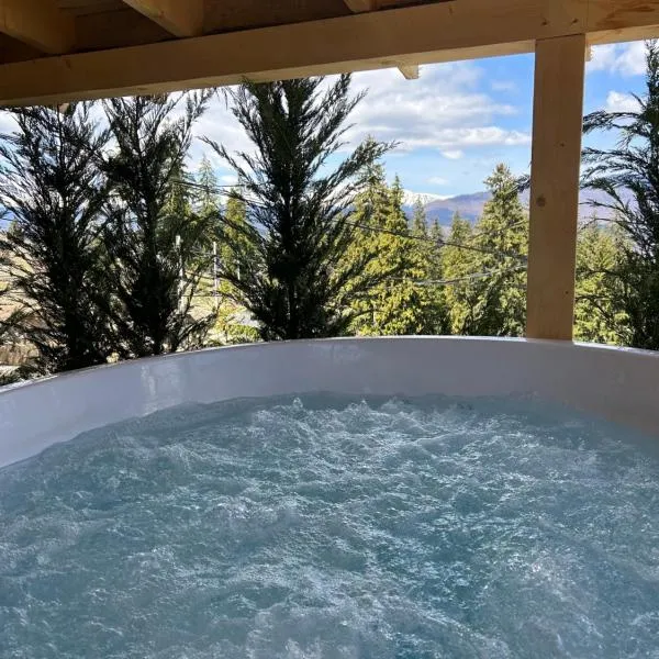 Virajlux, hotell i Dîmbovicioara