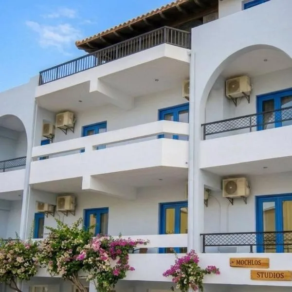Mochlos Studios, готель у місті Мохлос