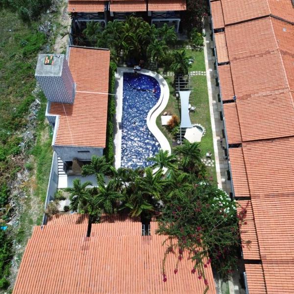 Bangalô 11 - 8 minutos do mar, com piscina e ar condicionado - Foto 2