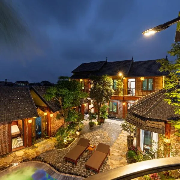 Tam Coc Green Vibes Retreat, hotel in Văn Lâm