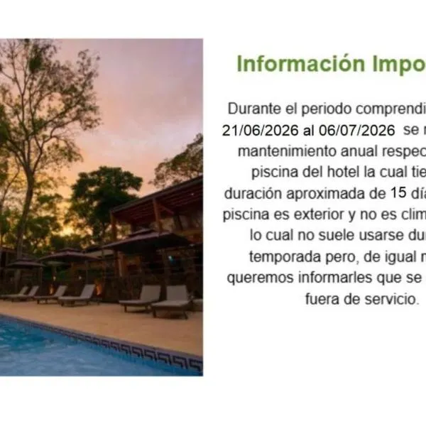 Selvaje Lodge Iguazu: Puerto Iguazú'da bir otel