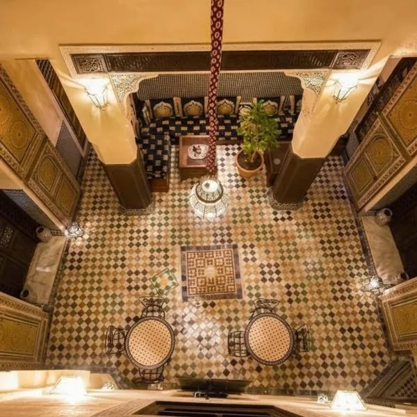 RIAD FESPaanoramiC, hotel en Fez