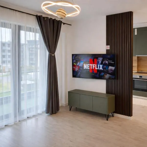 Tiam Apartment Pipera I Private Parking, Hotel in Voluntari