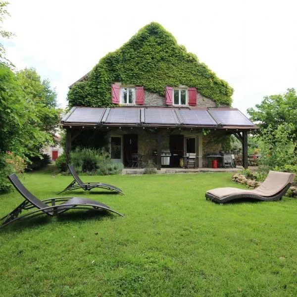 La Chaume en Loire, hotel u gradu 'Devay'
