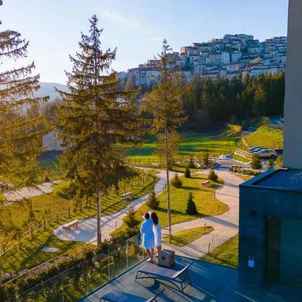 Fonte del Benessere Resort Rivisondoli - Abruzzo, hotel sa Rivisondoli