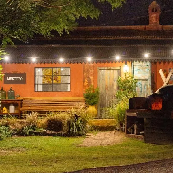 casa montepio, hotel i San Antonio de Areco