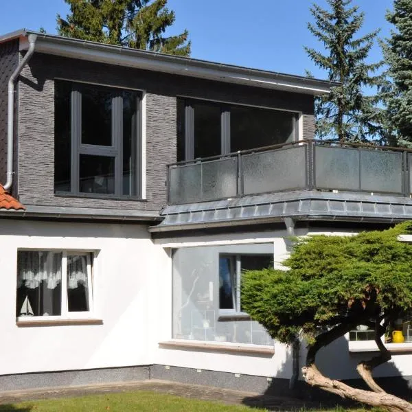 Ferienunterkunft Grüner Weg, hotell i Ueckermünde