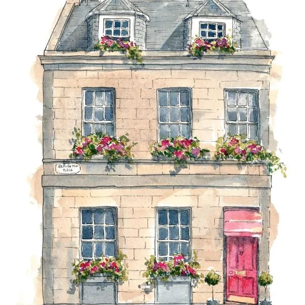 The Broughton Townhouse, hotel a Edimburgo