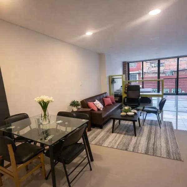 Elegante Apartamento Moderno, Hotel in Bogotá