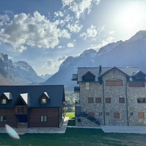 Moonlight House, hotel u gradu Vusanje