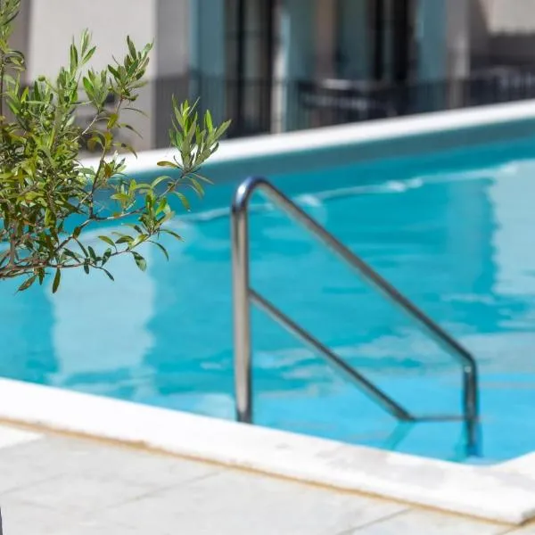 DESIGN hotel VERBENICUM, отель в городе Врбник