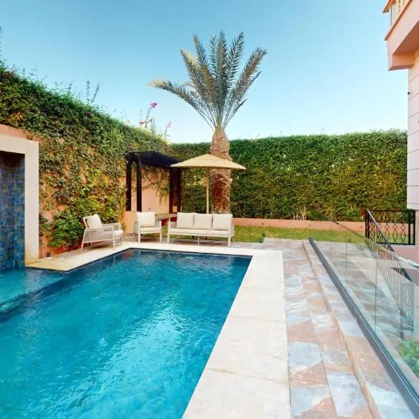 MSK Riad Abdallah, hotel u gradu Marakeš