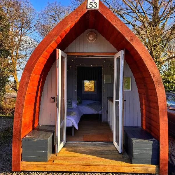 Little Green Glamping Pod, hotel en Narberth