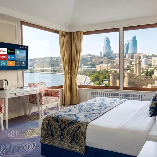 Gold Senator Hotel – hotel w mieście Baku
