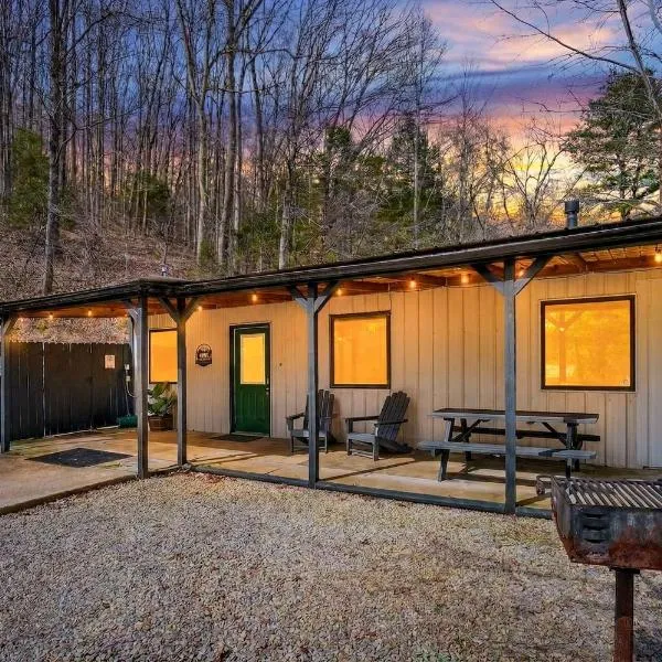 Brookside Cabin, hotel v destinaci South Bloomingville