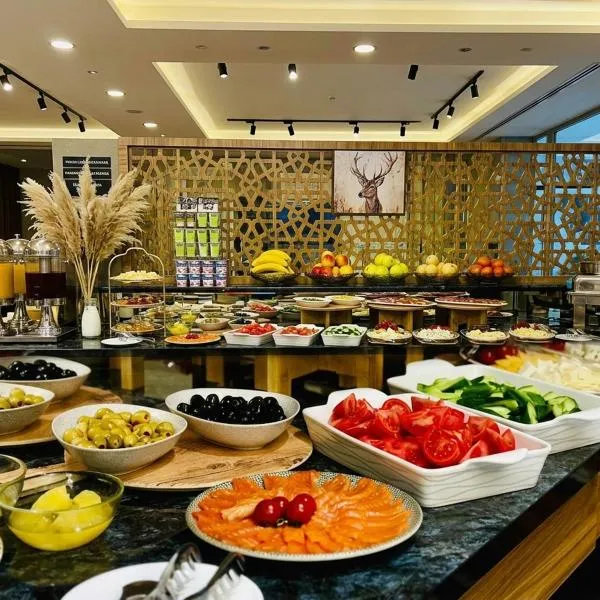 Garnet Mir Airport Hotel, Hotel in Taschkent