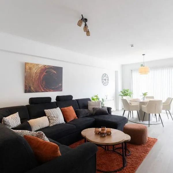 Mykonos Oostende - appartement met 2 slaapkamers, hotel v Ostende