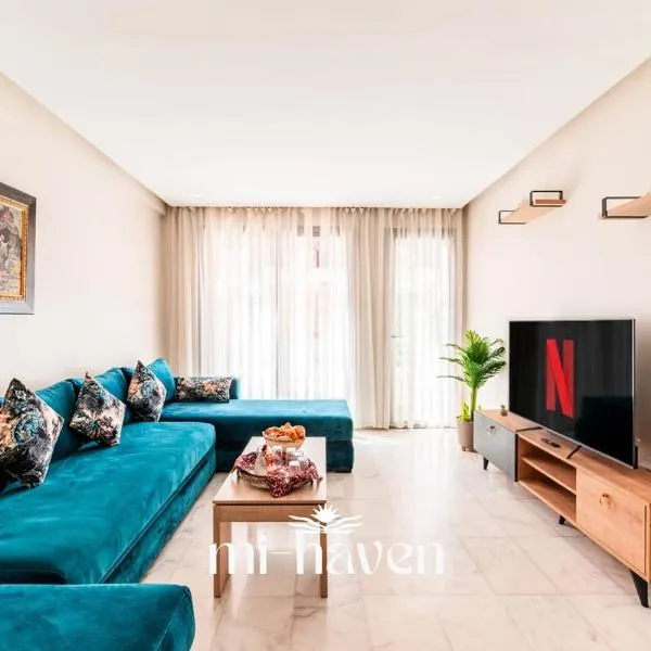 Le Sunny - Fast Wifi - 5min from CFC, hotel em Casablanca