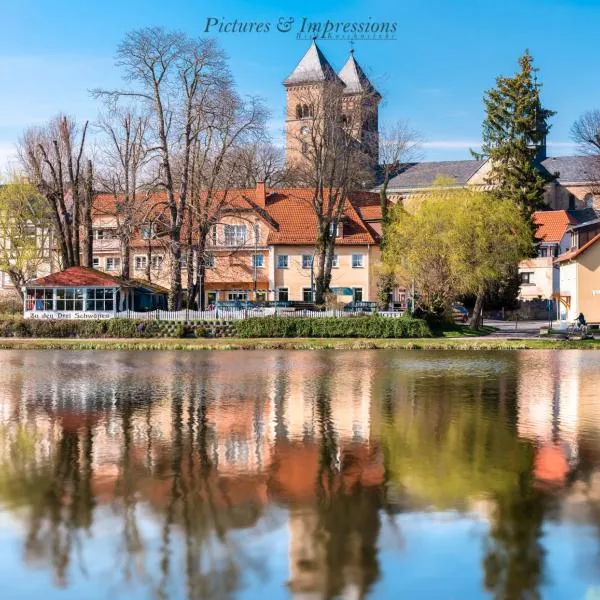 Gasthaus & Landhotel Zu den drei Schwänen – hotel w mieście Bad Klosterlausnitz