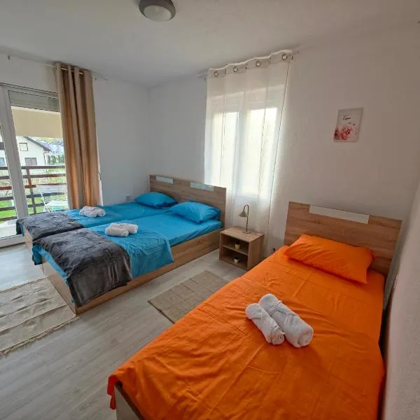 Lone Star Apartments, Hotel in Gusinje