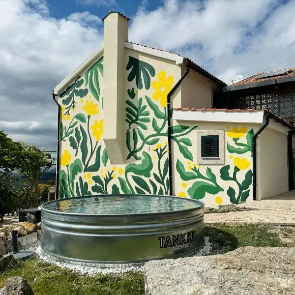 Refúgio das Carquejas: Ermelo şehrinde bir otel