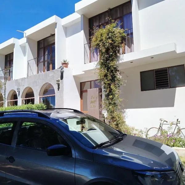 Casa Ymelda Desaguadero、Desaguaderoのホテル