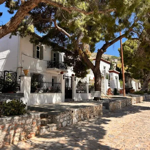 Viesnīca Piteoussa Plus Hydra pilsētā Hidra