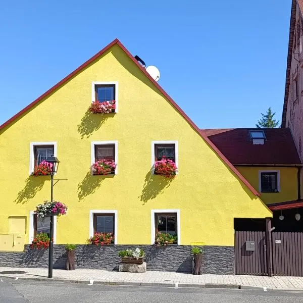 Vybavený byt, Hotel in Krásno