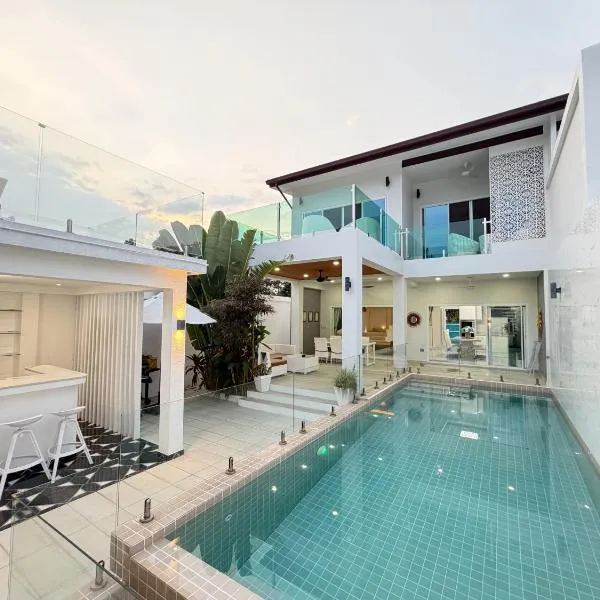 Koh Chang Luxury Pool Villas Premium โรงแรมในBan Map Khangkhao