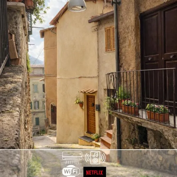 Il Rifugio Nel Vicolo: Subiaco'da bir otel