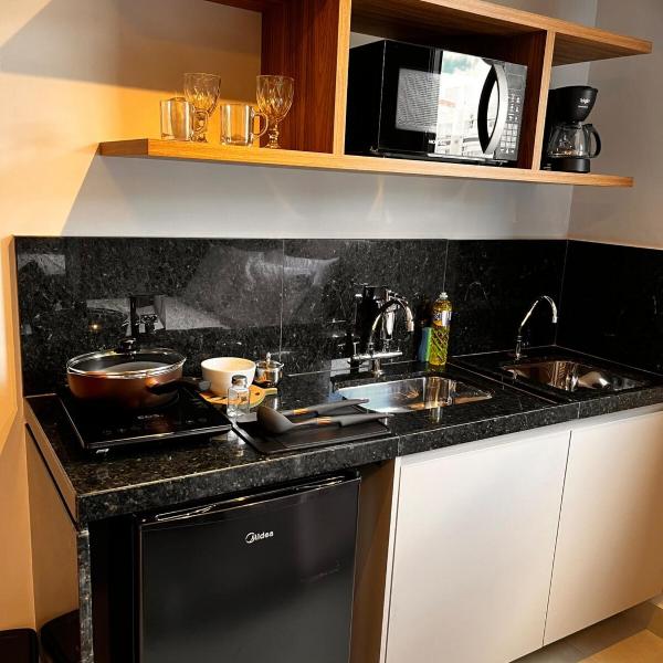 BH Suites - C07-404 Apt 1q new Cruzeiro