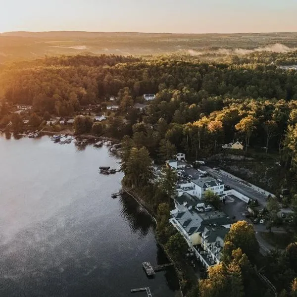 Ripplecove Hotel & Spa, hotel din Ayer's Cliff