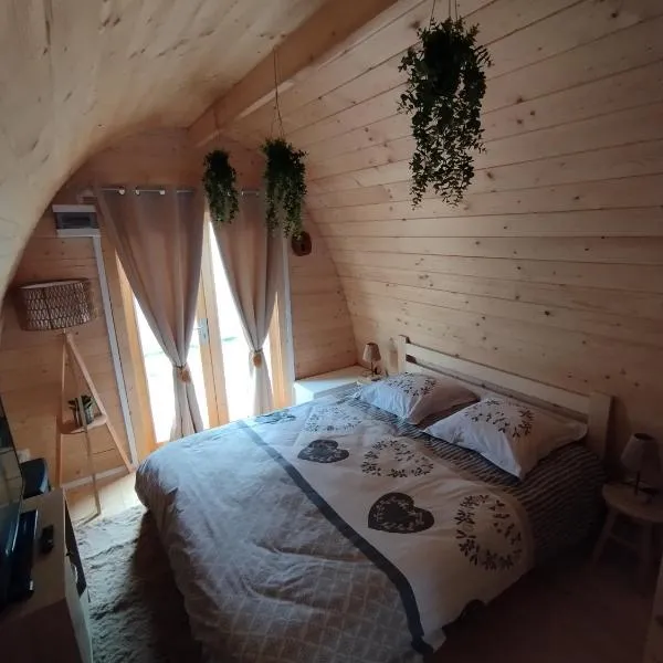Au petit chalet, хотел в Meisenthal