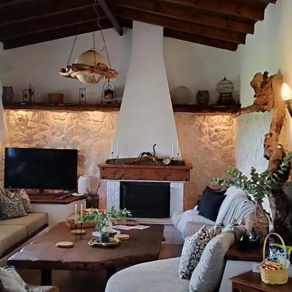 Villa Di Mare, hotelli kohteessa Mesimvría