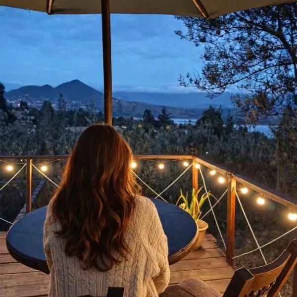 Glamping blue., hótel í Guatavita