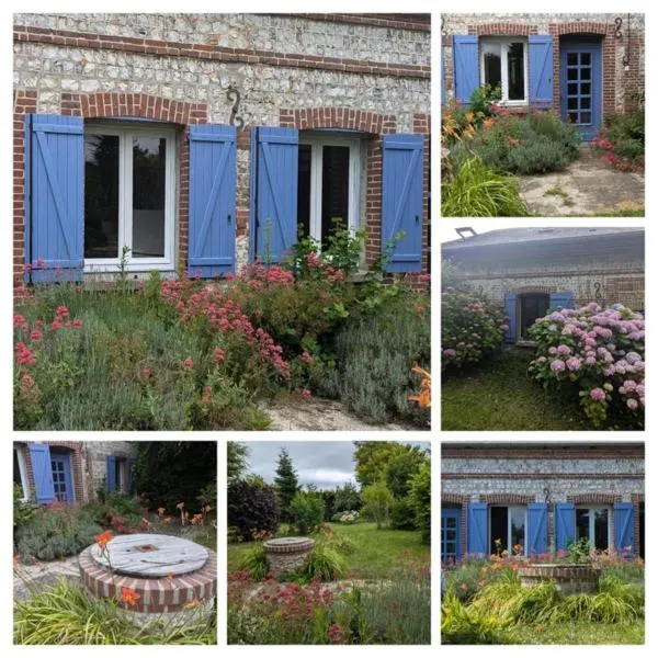Chambre chez nous, hotel Saint-Martin-aux-Buneaux-ban