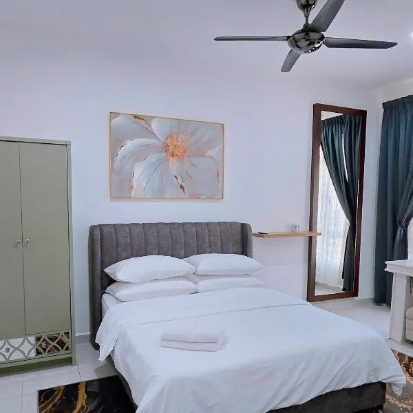 Homestay DAR AL - JUFRY fully aircond, hotel in Kuantan