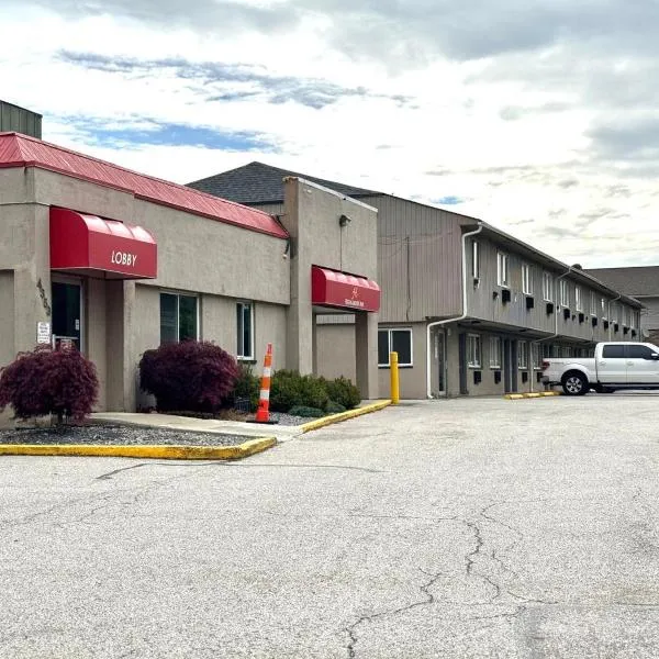 Highlander Inn Cleveland Beachwood Near I-480, hotell sihtkohas North Randall