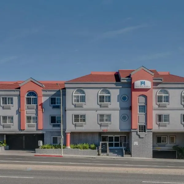 Hotel Aura SFO Airport FREE SHUTTLE, hotel v destinaci San Bruno