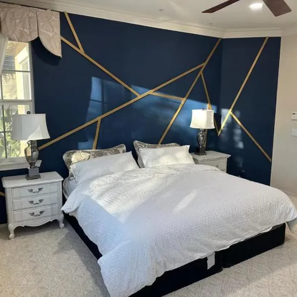 安静别墅 生日和结婚派, hotel en Rancho Cucamonga
