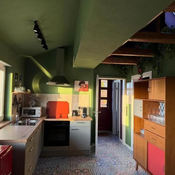 Märchenhafte Unterkunft mit Schlossblick, hotel Marburg an der Lahnban