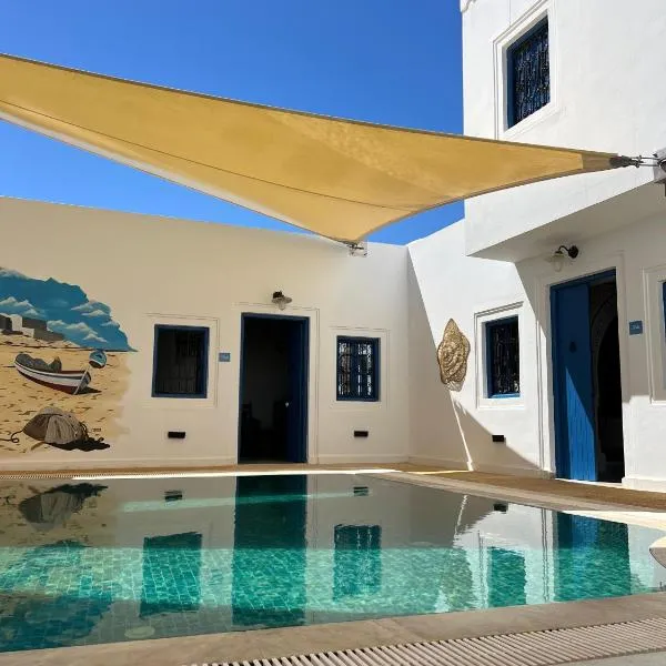 Houch Ennejma, Chambres d'hotes, Spa et bien être, hotel i Al Hara Al Kabira